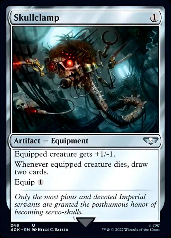 Abrazadera de calavera [Warhammer 40,000] 