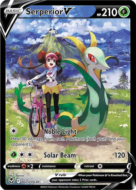 Serperior V (TG13/TG30) [Espada y escudo: Tempestad de plata] 