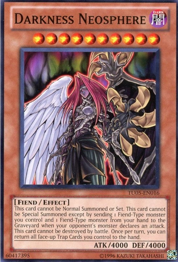 Neosfera de oscuridad [TU05-EN016] Común 