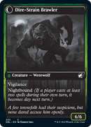 Tireless Hauler // Dire-Strain Brawler [Innistrad: Double Feature]-2