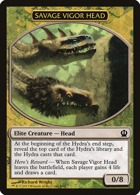 Cabeza de vigor salvaje [Theros se enfrenta a la hidra] 