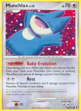 Munchlax (69/111) [Platino: Rivales en ascenso] 