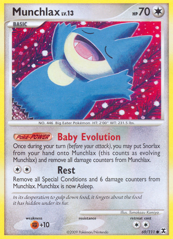 Munchlax (69/111) [Platino: Rivales en ascenso] 