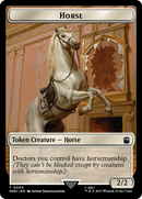 Horse // Cyberman Double-Sided Token [Doctor Who Tokens]-1