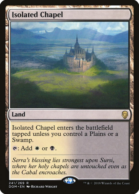 Capilla aislada [Dominaria] 