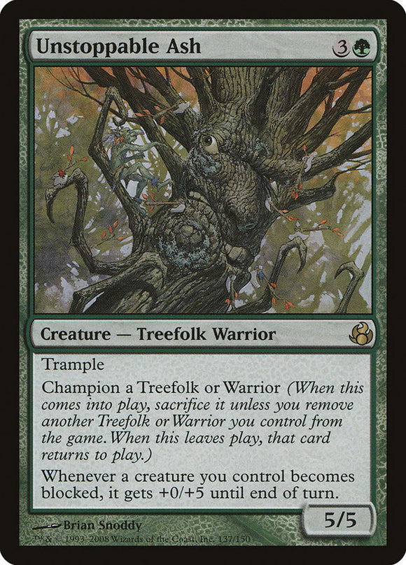 Ceniza imparable [Morningtide] 