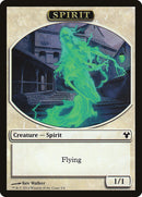 Soldier // Spirit Double-Sided Token [Modern Event Deck 2014 Tokens]-2