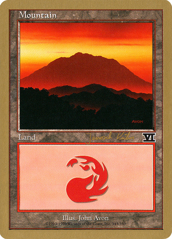 Montaña (jk343) (Janosch Kuhn) [Campeonato Mundial de Barajas 2000] 