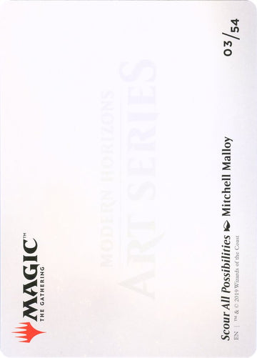 Scour All Possibilities // Scour All Possibilities [Modern Horizons Art Series] - 0