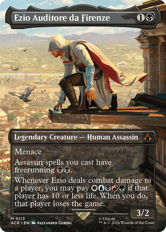 Ezio Auditore da Firenze (Sin fronteras) [Assassin's Creed] 