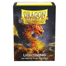 Dragon Shield: Standard 100ct Sleeves - Lightning (Dual Matte)-1