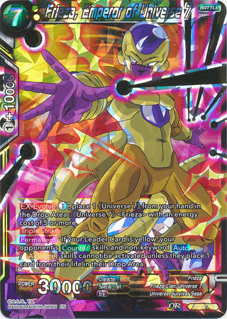 Freezer, Emperador del Universo 7 (Shatterfoil) (TB1-077) [Dragon Brawl] 
