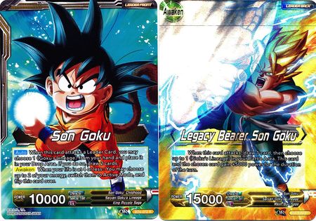 Son Goku // Portador del legado Son Goku (BT4-072) [Guerra colosal] 