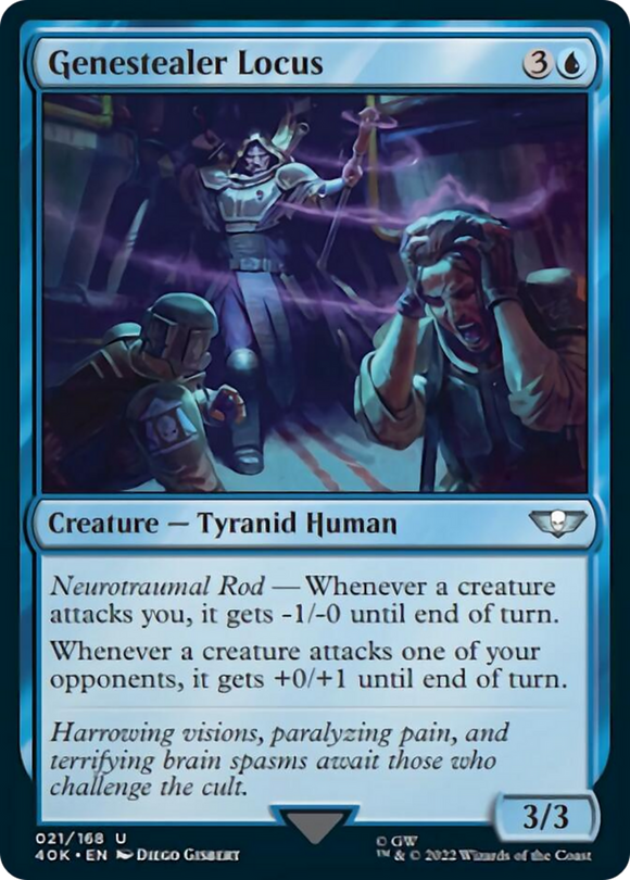 Locus Genestealer [Warhammer 40,000] 