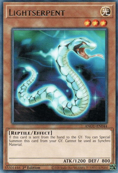 Serpiente de luz (Raro) [ANGU-EN044] Raro 