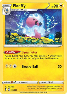 Flaaffy (055/203) [Espada y escudo: cielos en evolución] 