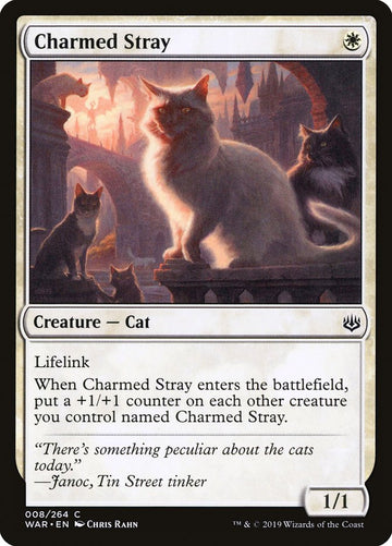 Charmed Stray [Guerra de la Chispa] 