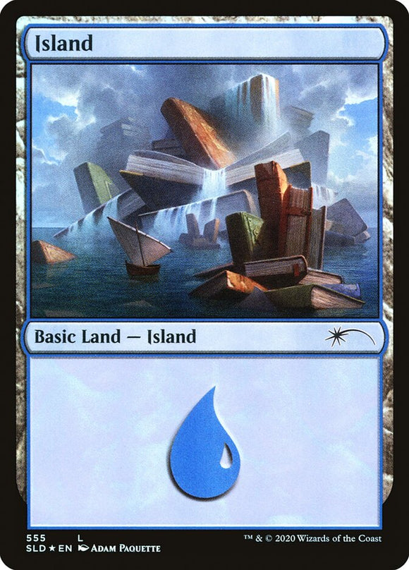 Isla (Bien leído) (555) [Promociones de Secret Lair Drop] 