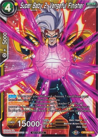 Super Baby 2, Vengeful Finisher (P-166) [Tarjetas de promoción] 