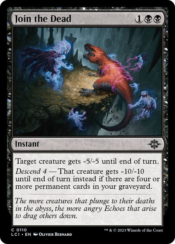 Únete a los muertos [Las cavernas perdidas de Ixalan] 