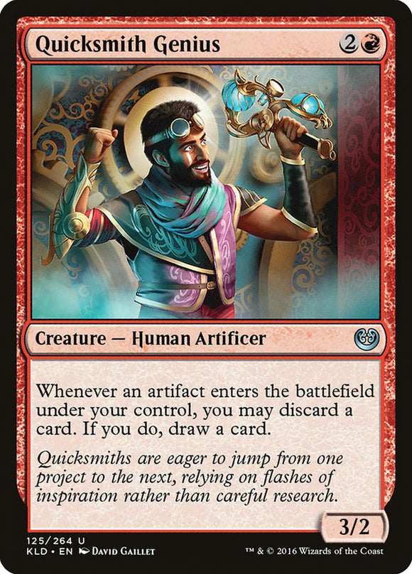 El genio del herrero rápido [Kaladesh] 