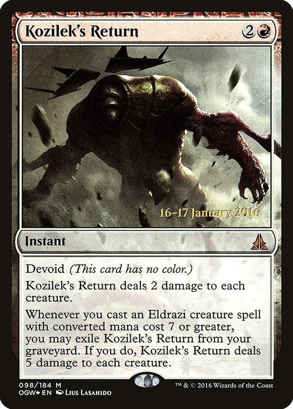 Kozilek's Return [Oath of the Gatewatch Prerelease Promos]