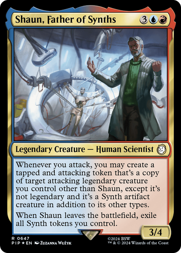 Shaun, padre de los sintetizadores (Surge Foil) [Fallout] 