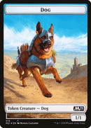 Demon // Dog Double-Sided Token [Core Set 2021 Tokens]-2