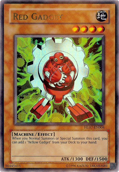 Gadget rojo [HL07-EN004] Raro paralelo 