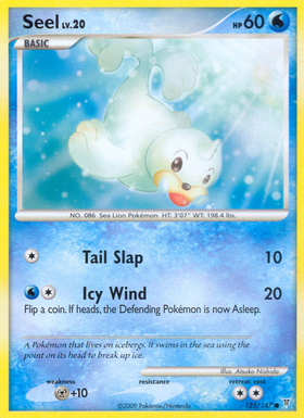 Seel (125/147) [Platino: Vencedores supremos] 