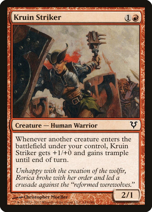 Kruin Striker [Avacyn restaurado] 