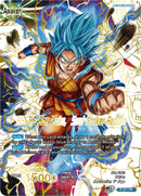 Super Saiyan God Son Goku // SSGSS Son Goku, Soul Striker Reborn (Gold Stamped) (P-211) [Promotion Cards]-1