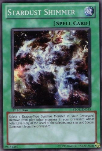 Stardust Shimmer [STOR-EN055] Súper Raro 