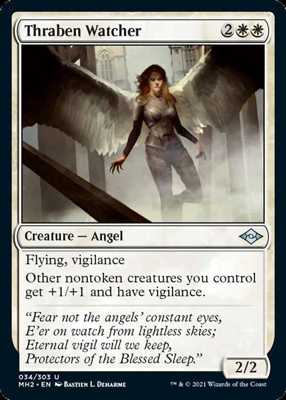 Vigilante de Thraben [Modern Horizons 2] 