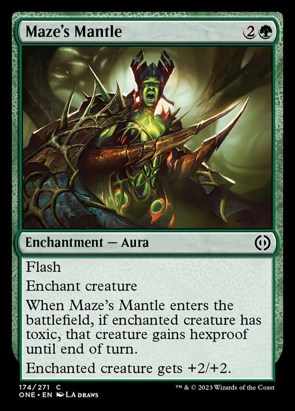El manto del laberinto [Phyrexia: Todos serán uno] 