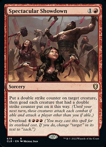 Enfrentamiento espectacular [Commander Legends: Battle for Baldur's Gate] 