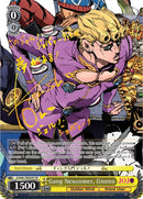 Gang Newcomer, Giorno (JJ/S66-TE03SP SP) [JoJo's Bizarre Adventure: Golden Wind]-1