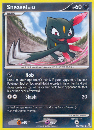 Sneasel (120/146) [Diamante y Perla: Leyendas despertadas] 