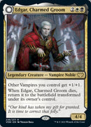 Edgar, Charmed Groom // Edgar Markov's Coffin [Innistrad: Crimson Vow]-1