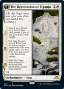 The Restoration of Eiganjo // Architect of Restoration (Extended Art) [Kamigawa: Neon Dynasty]-1