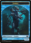 Ape // Zombie (011/036) Double-Sided Token [Commander 2014 Tokens]-2