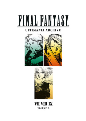 Final Fantasy Ultimania Archive Volume 2 (Hardcover)