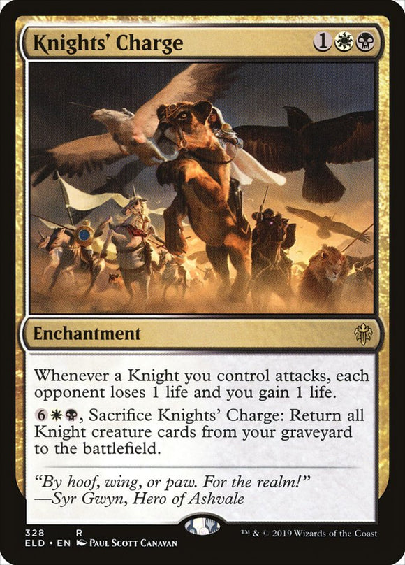Carga de los Caballeros [Trono de Eldraine] 