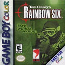 Red Fox Gaming - Hickory - Rainbow Six - Video Game - GameBoy Color