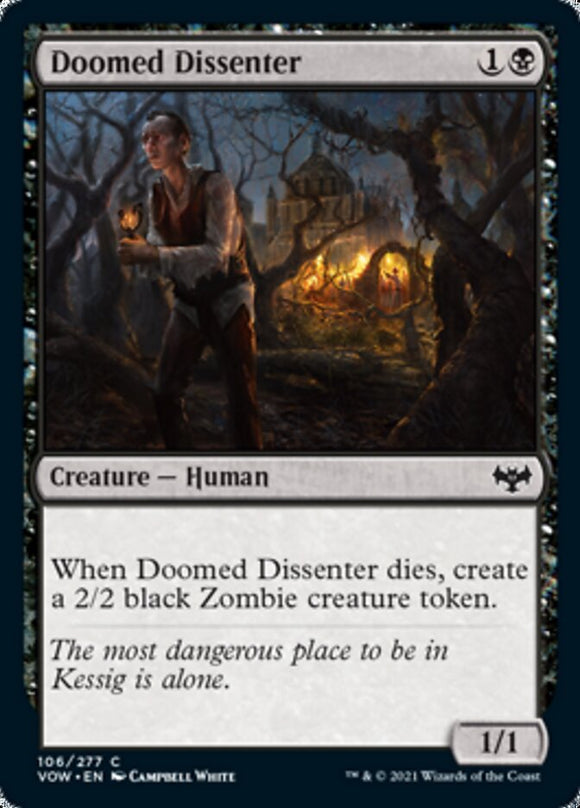 Disidente condenado [Innistrad: Crimson Vow] 