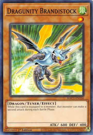 Dragunity Brandistock [HAC1-EN156] Común 