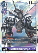 MetalGarurumon [P-027] [Tarjetas promocionales] -1