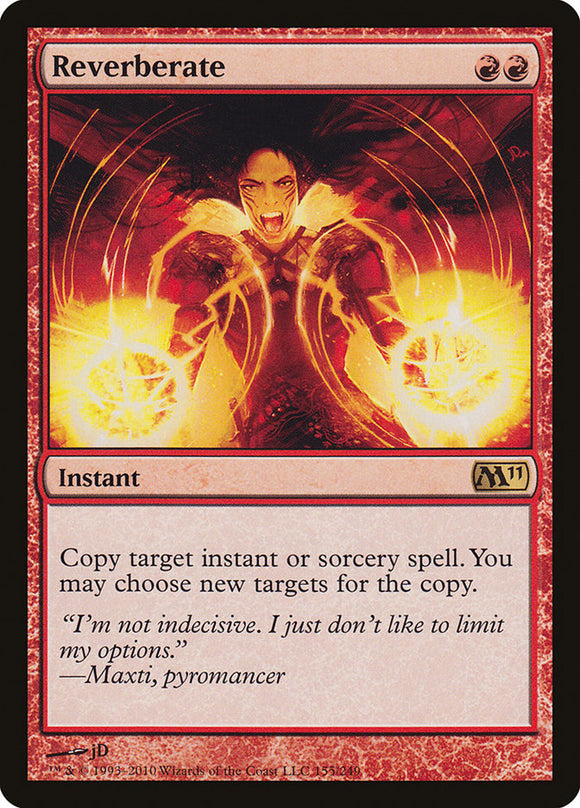 Reverberar [Magia 2011] 