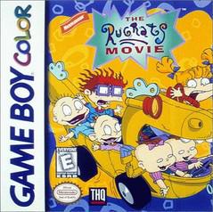 Red Fox Gaming - Hickory - The Rugrats Movie - Video Game - GameBoy Color