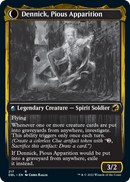 Dennick, Pious Apprentice // Dennick, Pious Apparition [Innistrad: Double Feature]-2